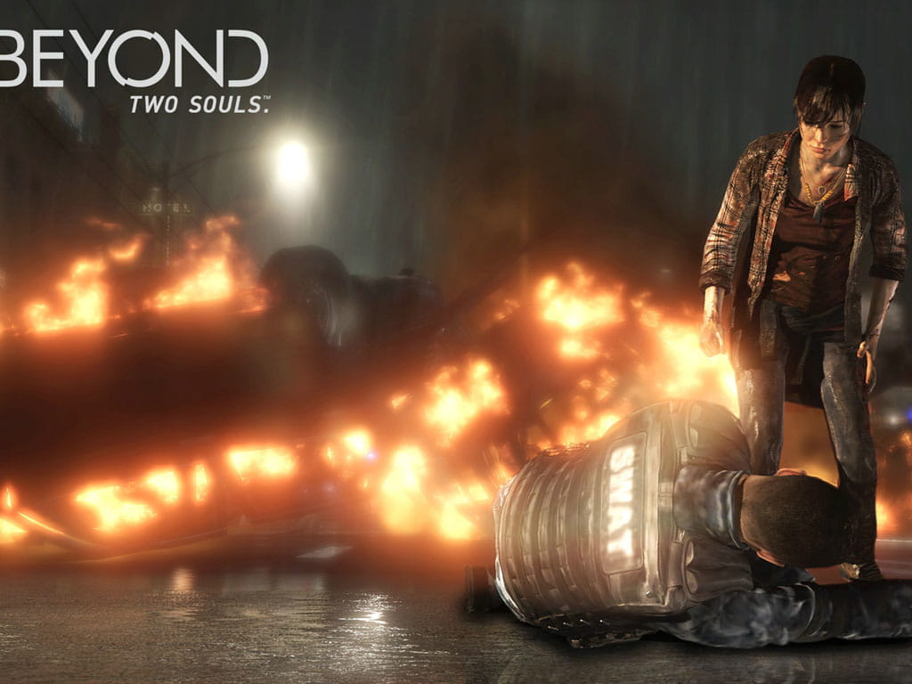 Beyond: Two Souls游戏壁纸