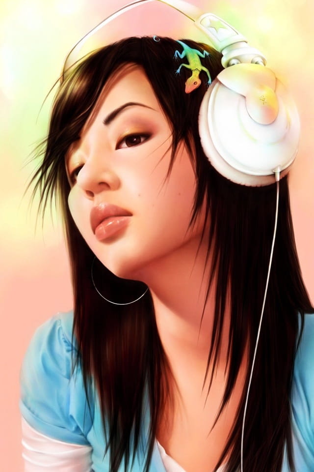 CG动漫美女高清壁纸