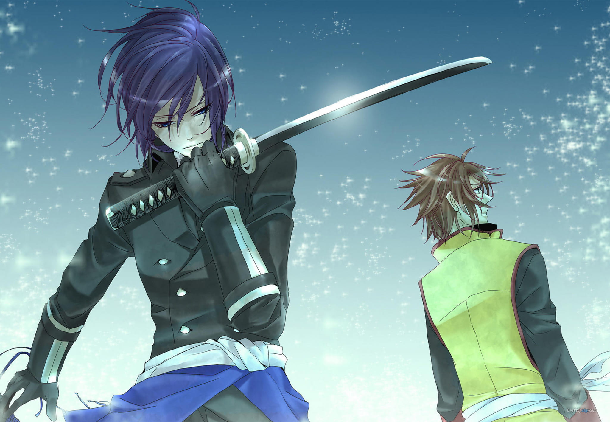 古风乙女番 薄樱鬼电脑桌面壁纸图集