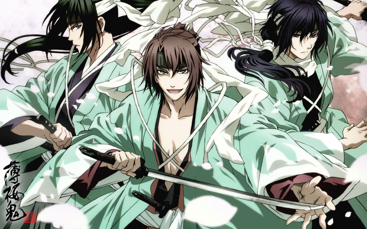 古风乙女番 薄樱鬼电脑桌面壁纸图集