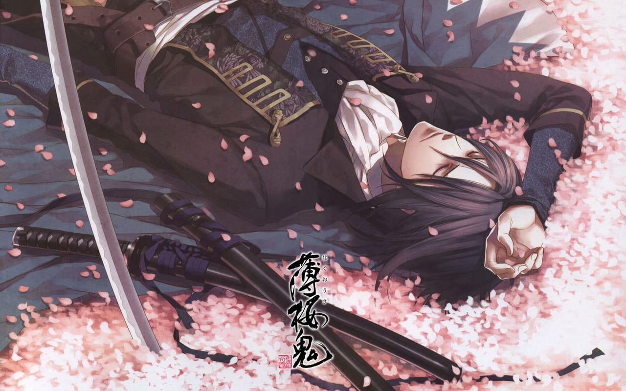 古风乙女番 薄樱鬼电脑桌面壁纸图集