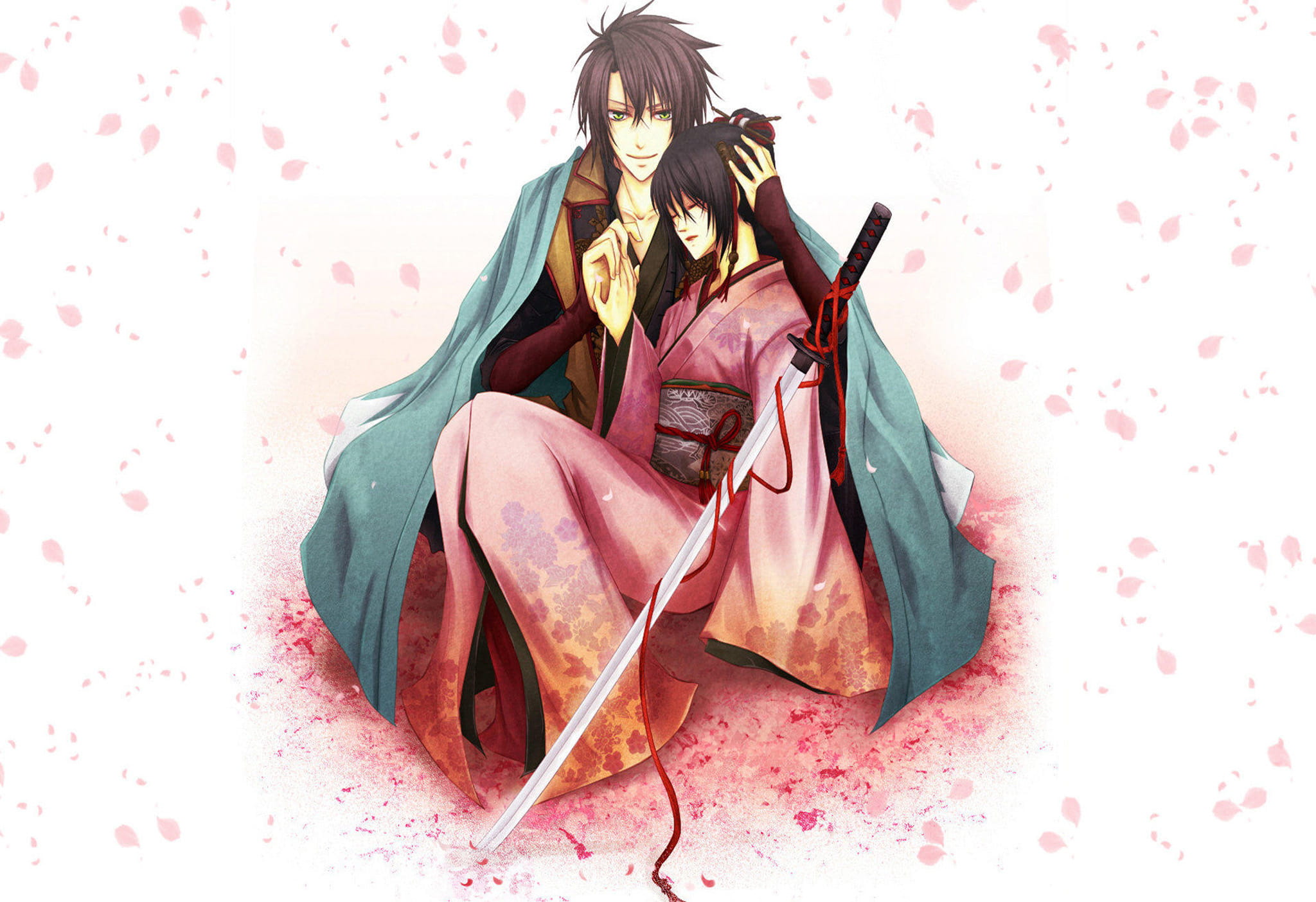 古风乙女番 薄樱鬼电脑桌面壁纸图集