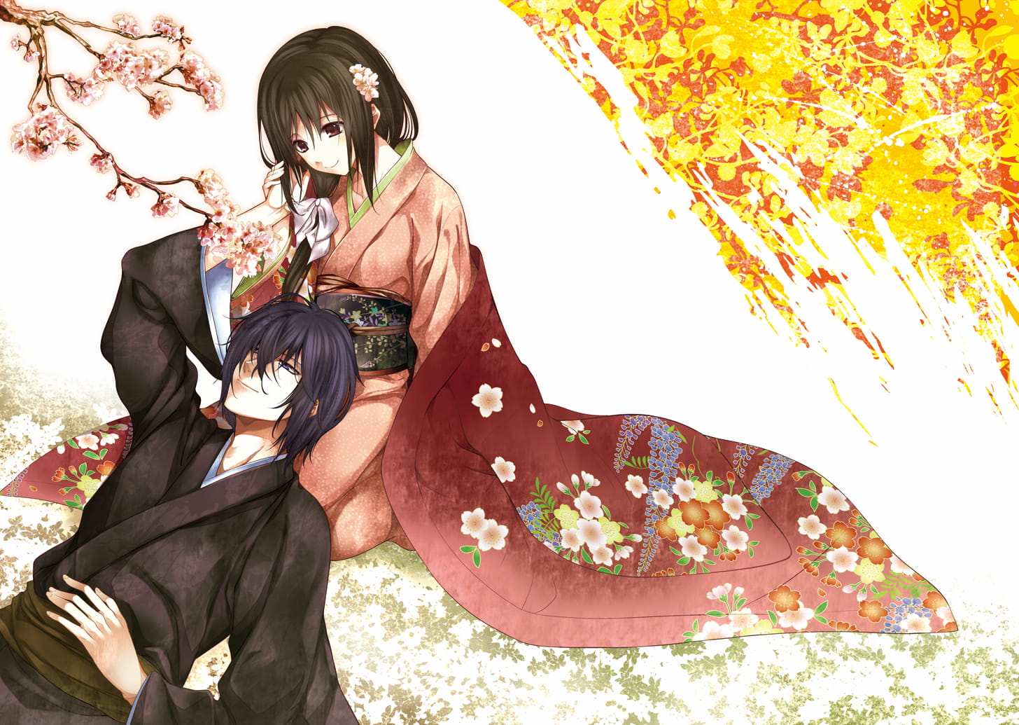 古风乙女番 薄樱鬼电脑桌面壁纸图集