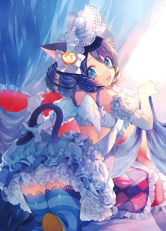 Show By Rock!! 音乐少女精选手机壁纸(1)