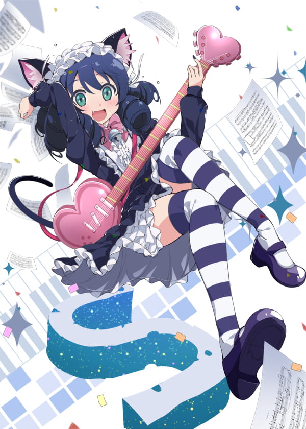 Show By Rock!! 音乐少女精选手机壁纸(1)