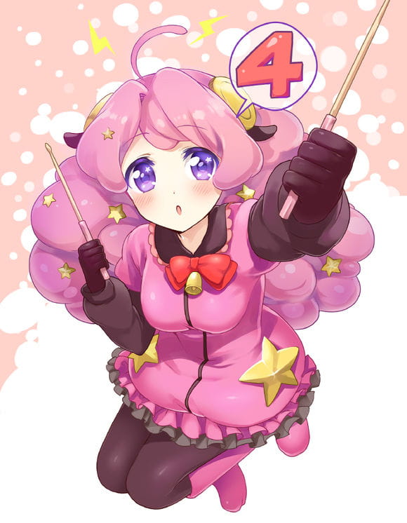 Show By Rock!! 音乐少女精选手机壁纸(1)