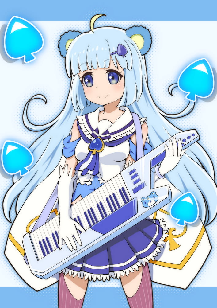 Show By Rock!! 音乐少女精选手机壁纸(1)