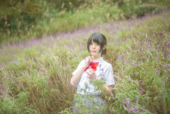 梦里相逢人不见 你的名字cos大赏