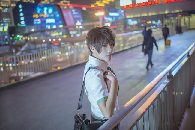 梦里相逢人不见 你的名字cos大赏