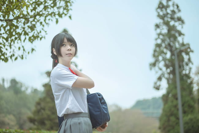 梦里相逢人不见 你的名字cos大赏