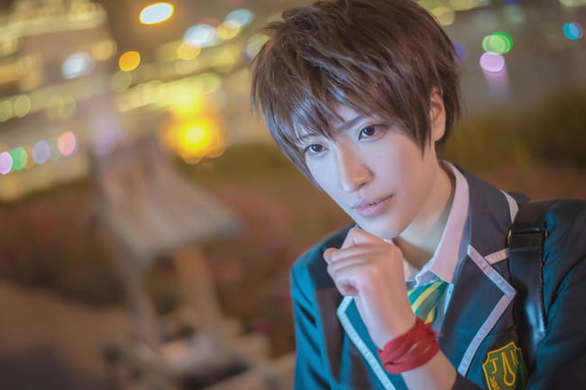 梦里相逢人不见 你的名字cos大赏