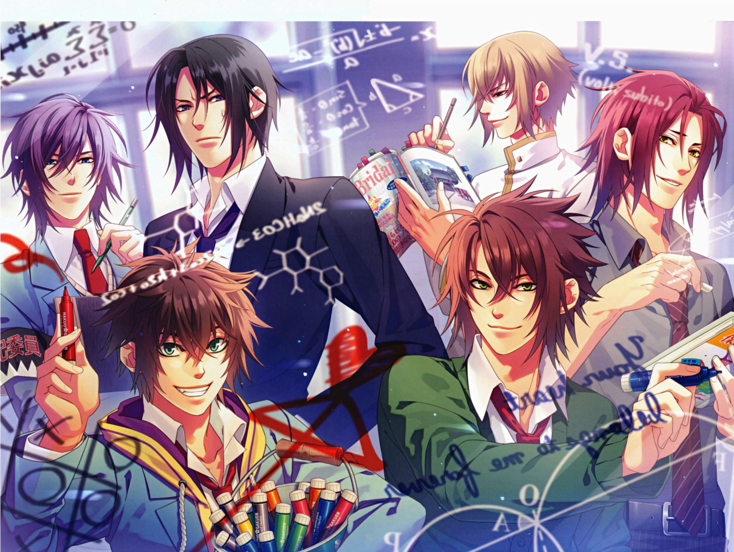 古风乙女番 薄樱鬼电脑桌面壁纸图集