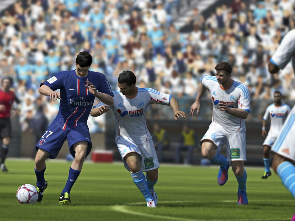 FIFA 14游戏壁纸下载