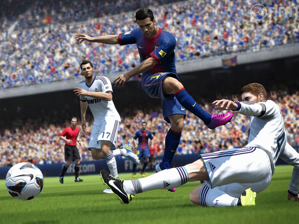 FIFA 14游戏壁纸下载
