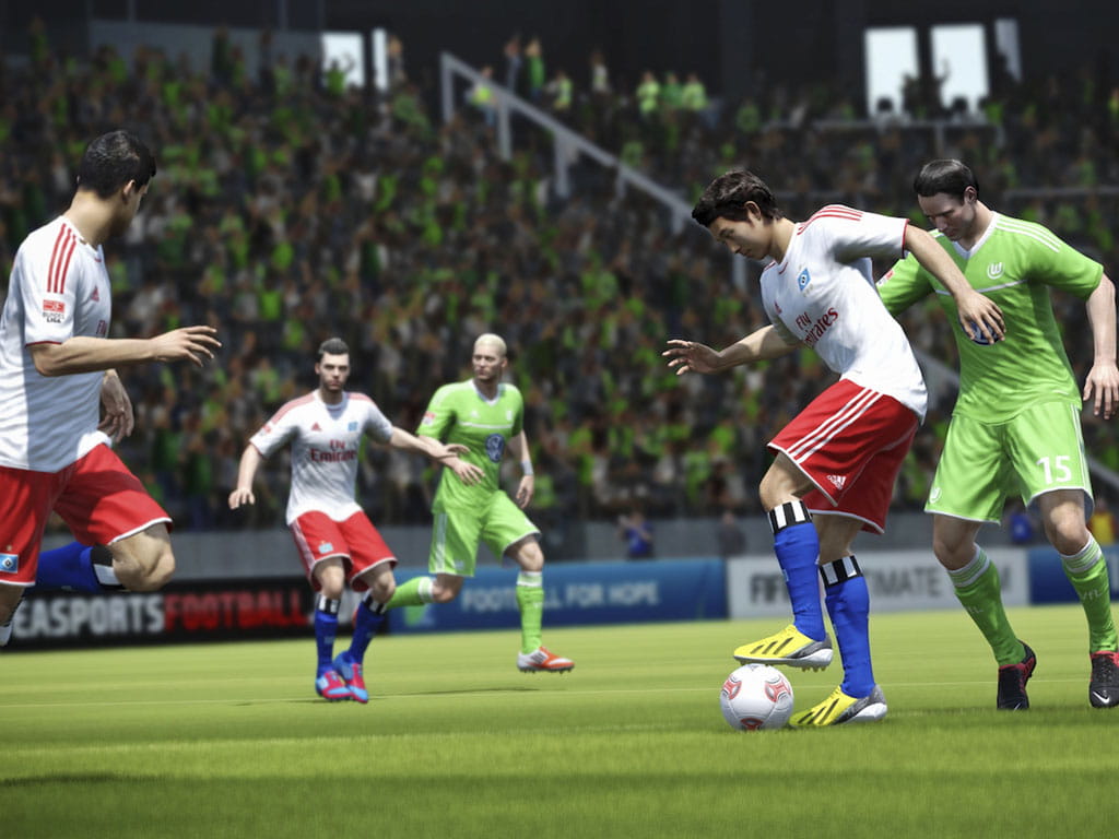 FIFA 14游戏壁纸下载