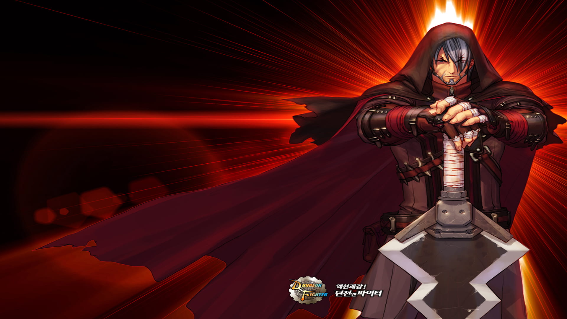 DNF充满刺激的枪战挑战电脑壁纸下载