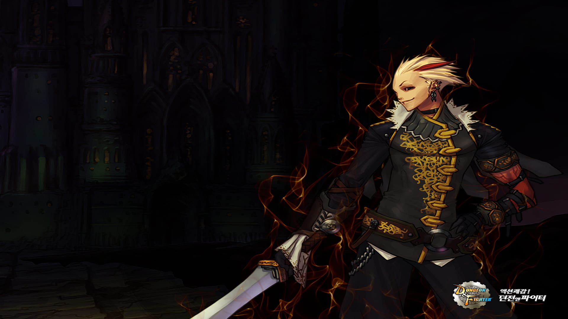 DNF充满刺激的枪战挑战电脑壁纸下载