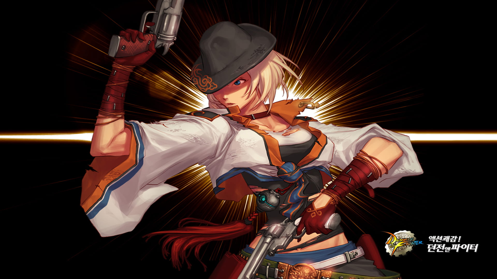 DNF充满刺激的枪战挑战电脑壁纸下载