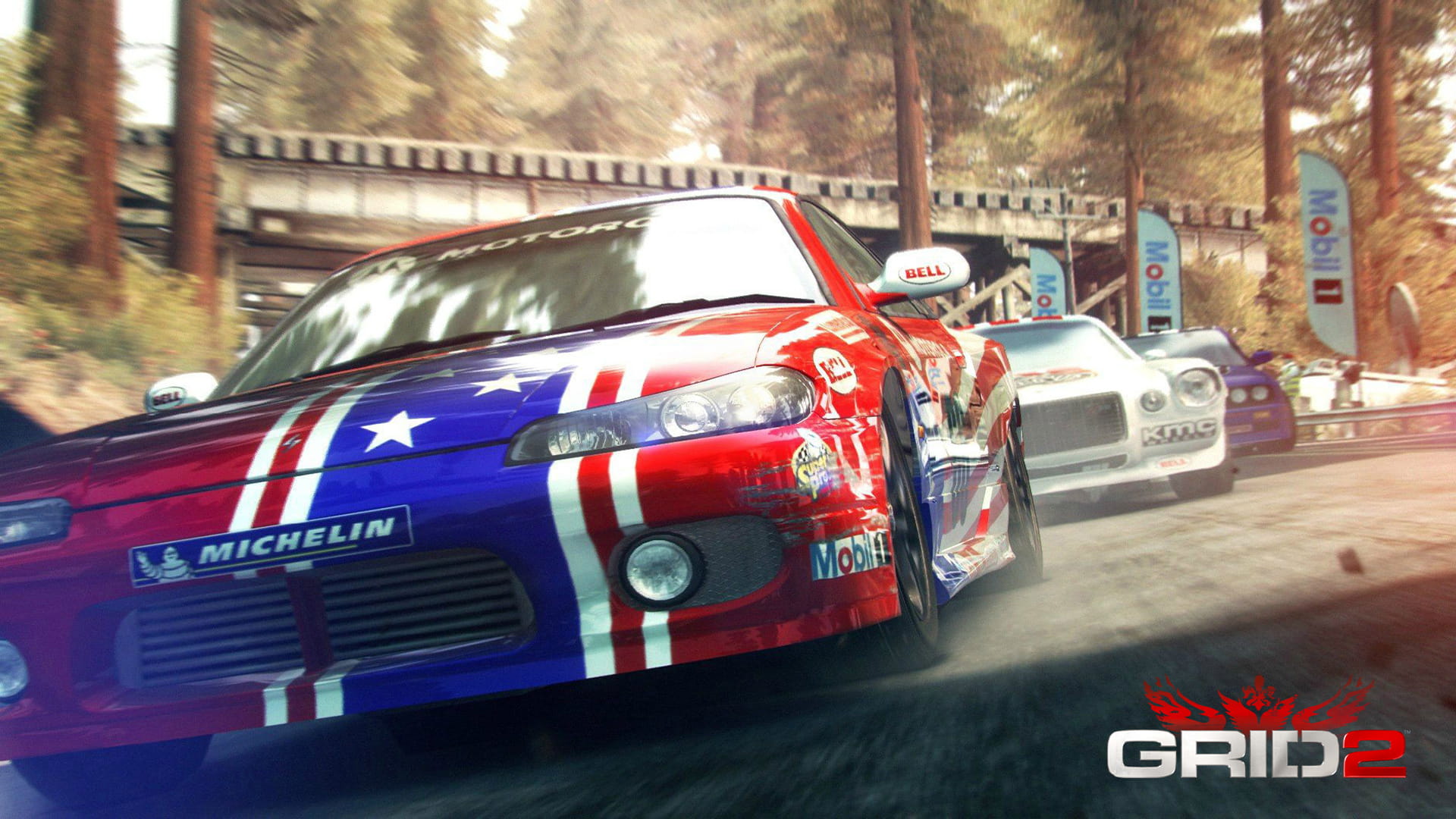 grid2炫酷赛车极致速度享受