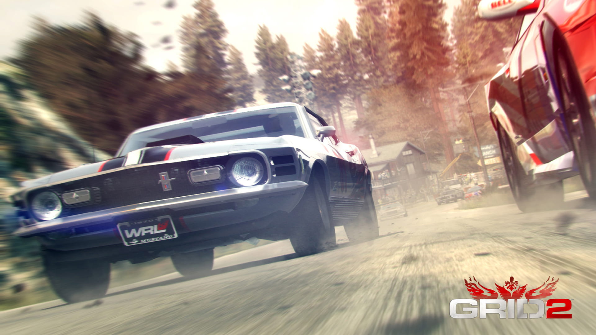 grid2炫酷赛车极致速度享受