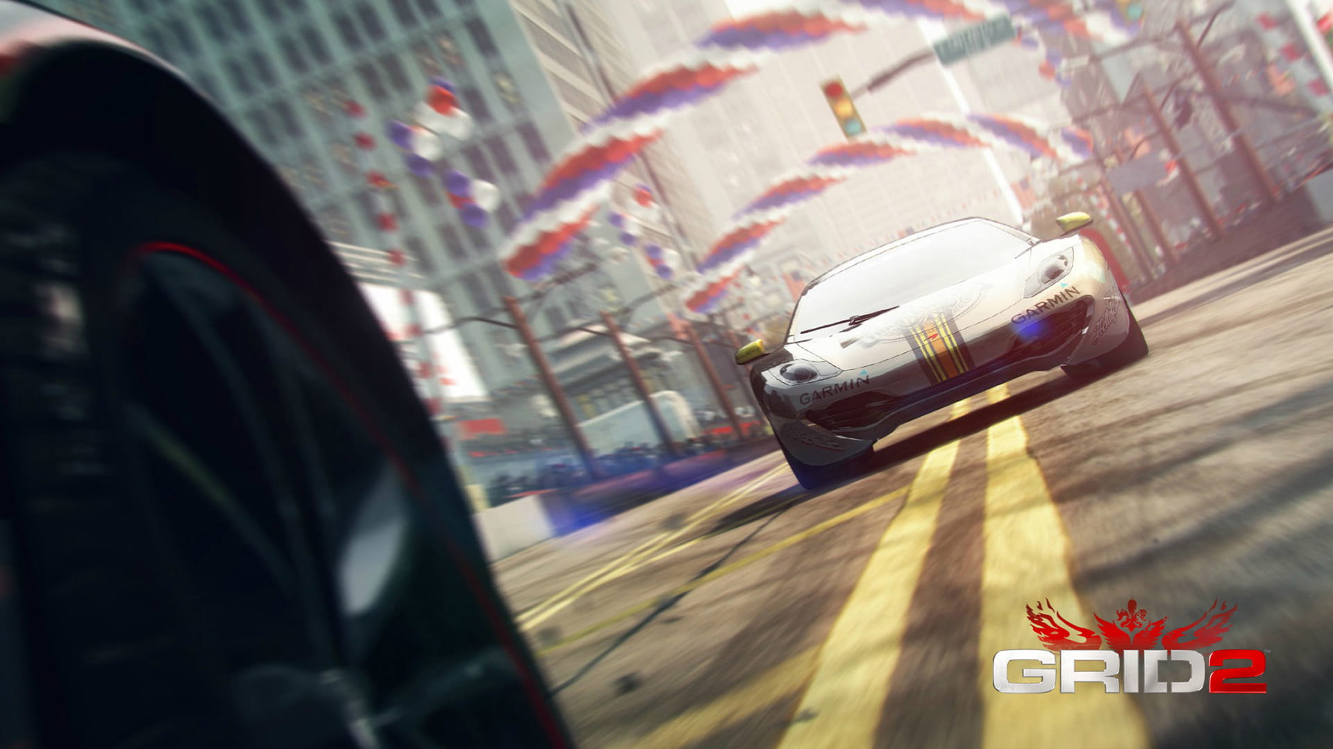 grid2炫酷赛车极致速度享受