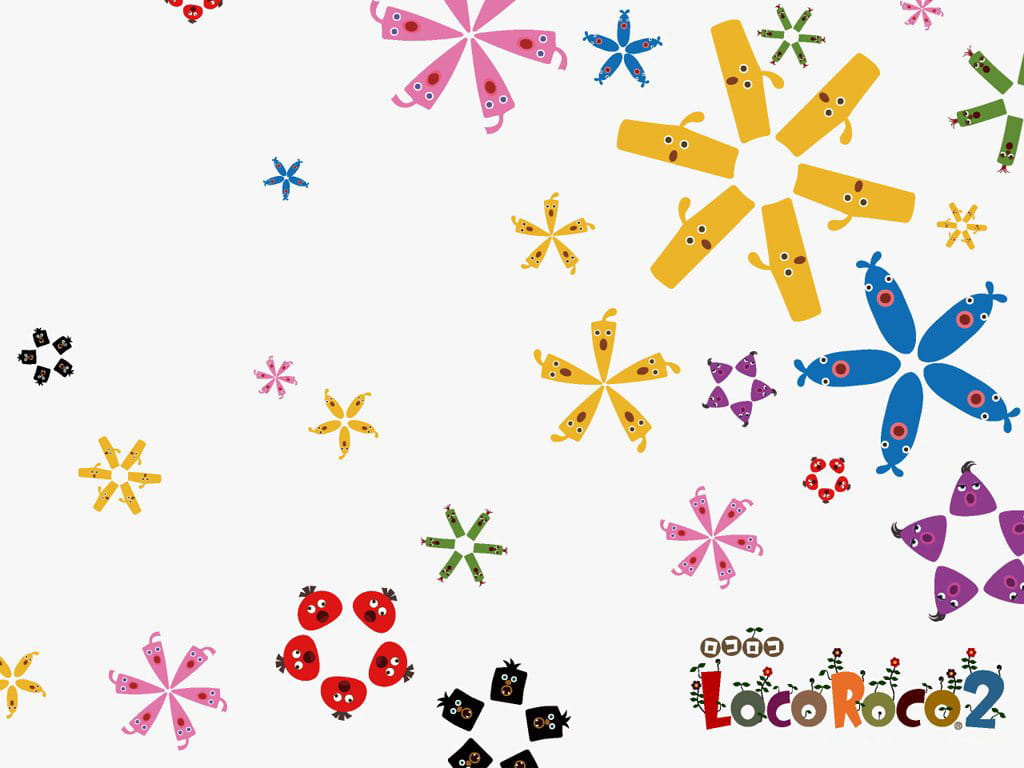 LocoRoco卡通壁纸