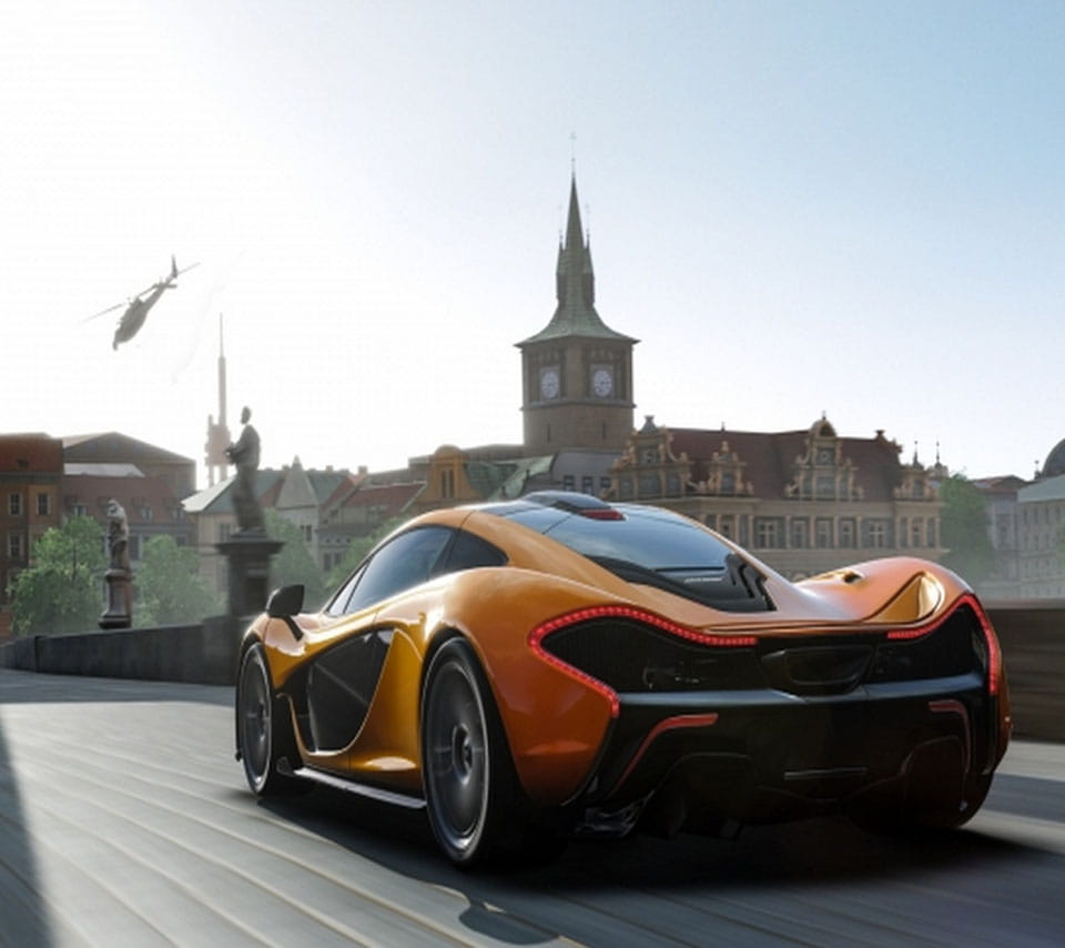 极限竞速5游戏壁纸