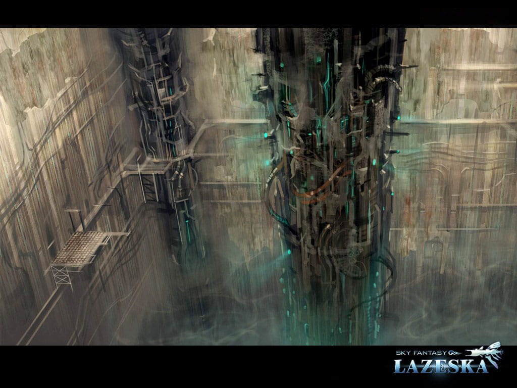 Lazeska 天空战记壁纸