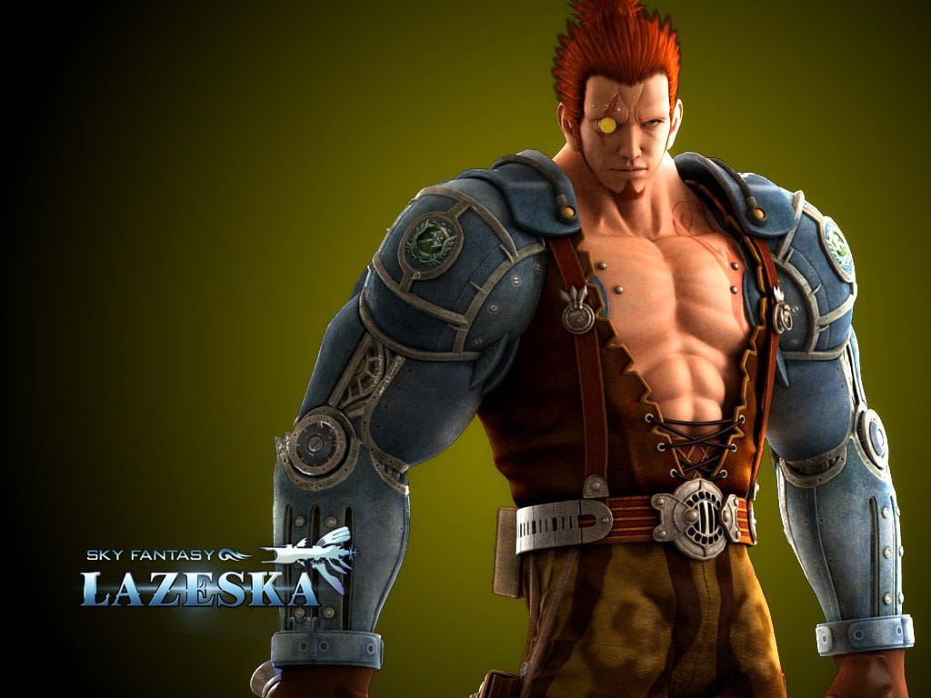 Lazeska 天空战记壁纸