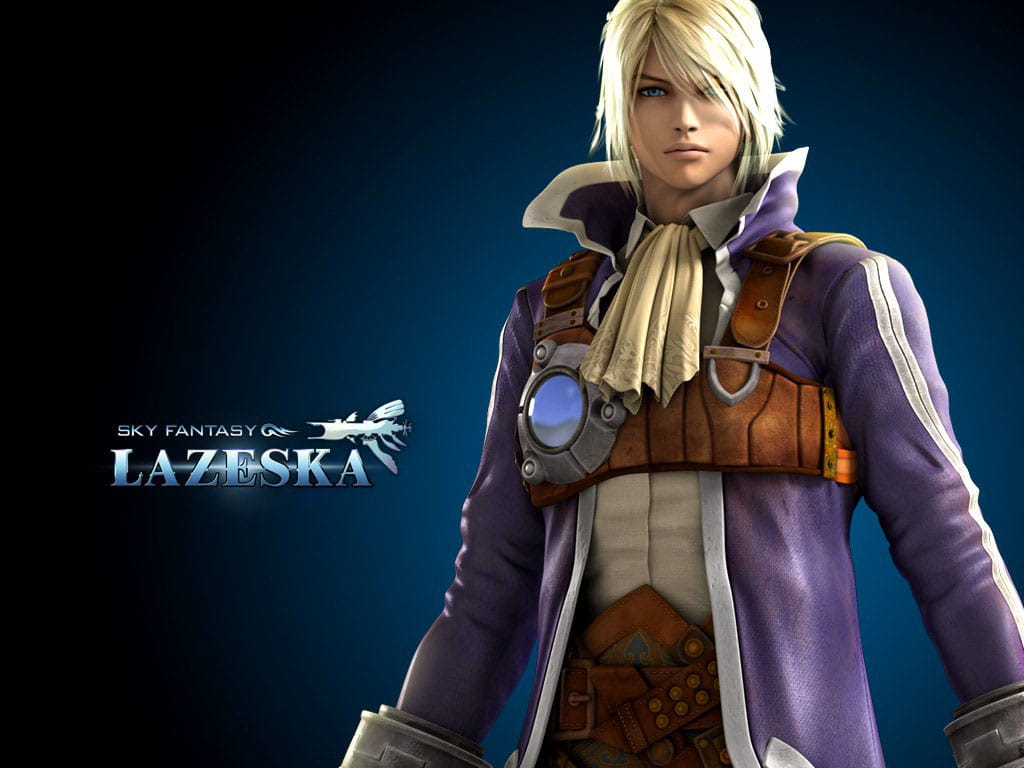 Lazeska 天空战记壁纸