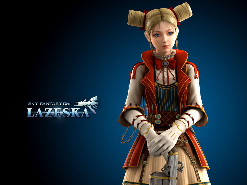 Lazeska 天空战记壁纸