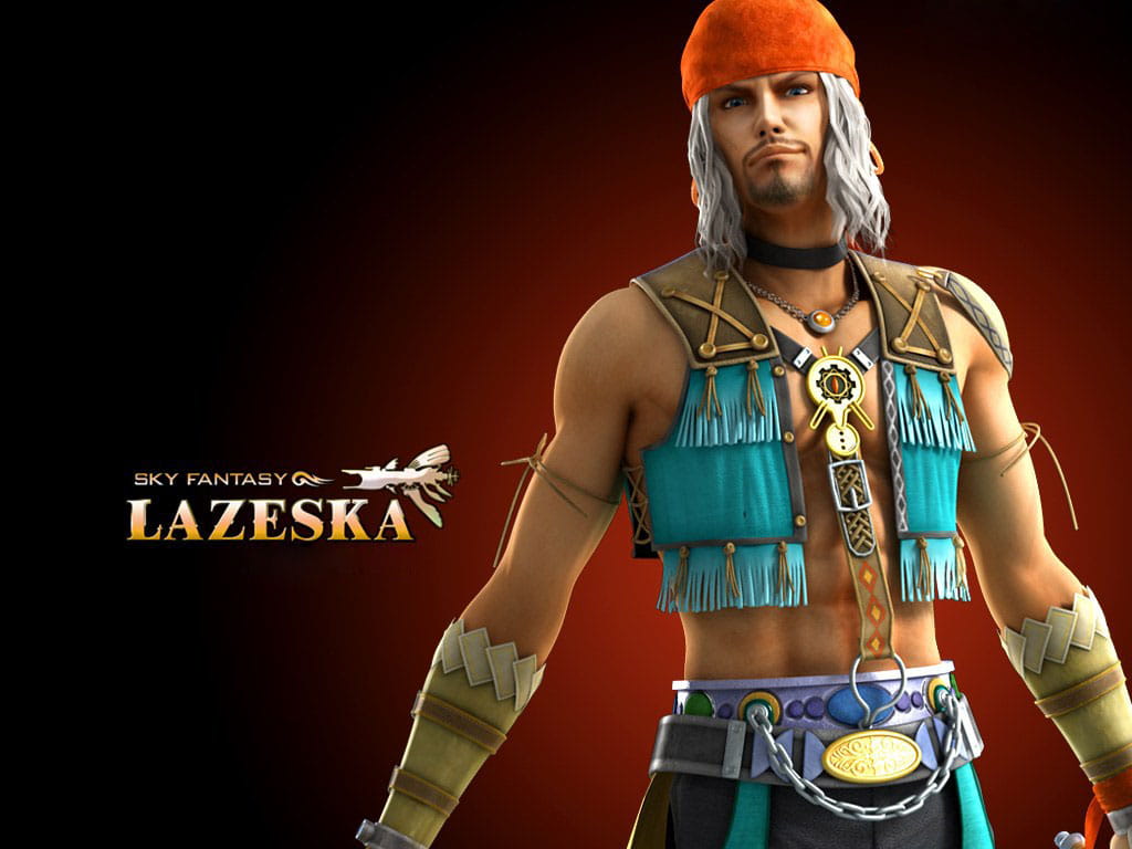 Lazeska 天空战记壁纸