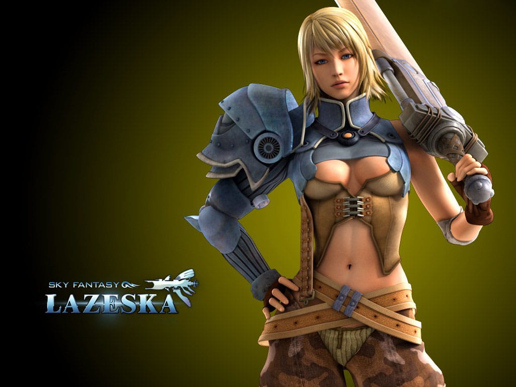 Lazeska 天空战记壁纸