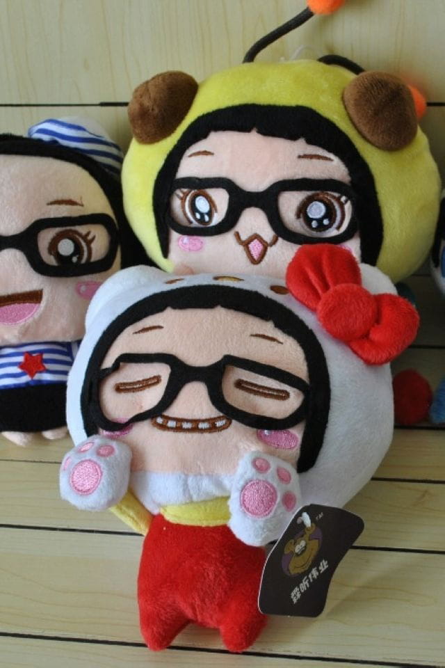 Hello菜菜搞笑卡通壁纸