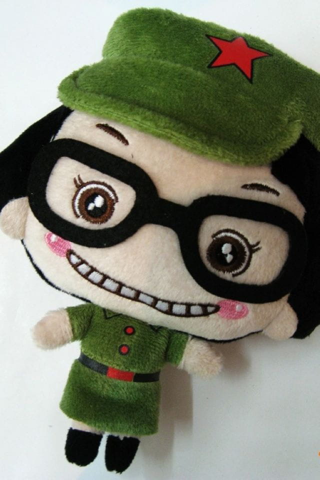 Hello菜菜搞笑卡通壁纸