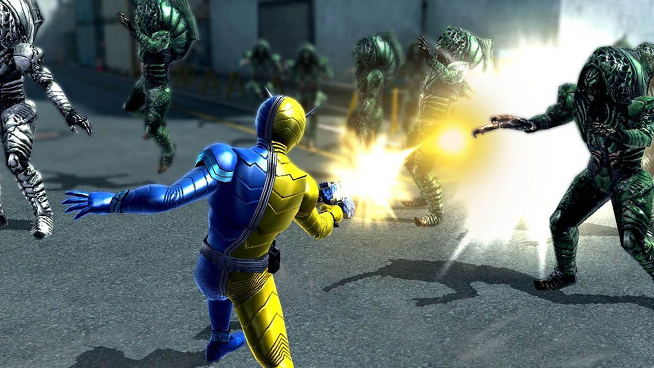 假面骑士穿越战争单骑狂虐怪物军团