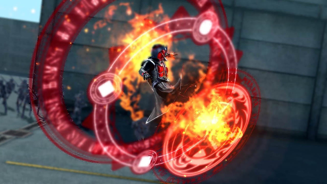 假面骑士穿越战争单骑狂虐怪物军团