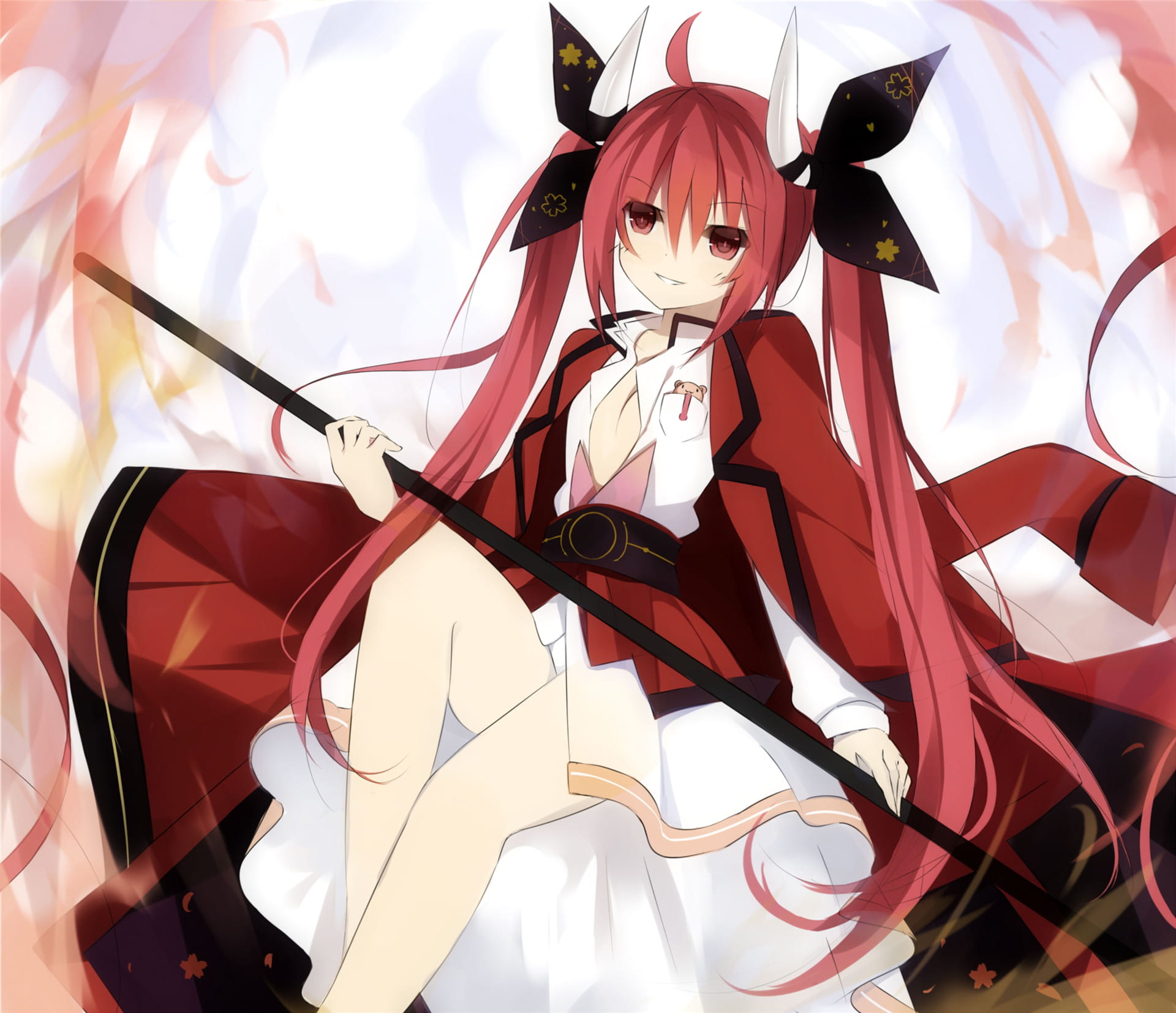 大爱琴里 五河琴里电脑壁纸批量下载(1)