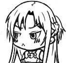 ac亚丝娜表情包31P下载