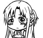 ac亚丝娜表情包31P下载