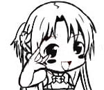 ac亚丝娜表情包31P下载