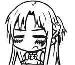 ac亚丝娜表情包31P下载