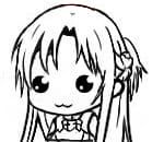 ac亚丝娜表情包31P下载