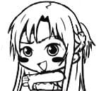 ac亚丝娜表情包31P下载