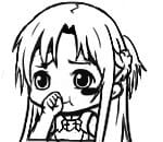 ac亚丝娜表情包31P下载