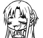 ac亚丝娜表情包31P下载