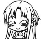 ac亚丝娜表情包31P下载