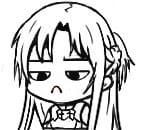 ac亚丝娜表情包31P下载