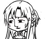 ac亚丝娜表情包31P下载