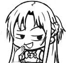 ac亚丝娜表情包31P下载